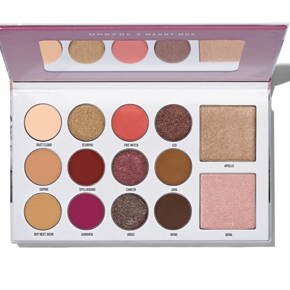 morphe x manny mua palette - Picture 7 of 10